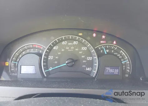 2012 Toyota Camry Le z USA, uszkodzony, nr VIN 4T4BF1FK2CR223547